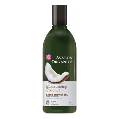 Avalon Organics Coconut Bath & Shower Gel 350ml